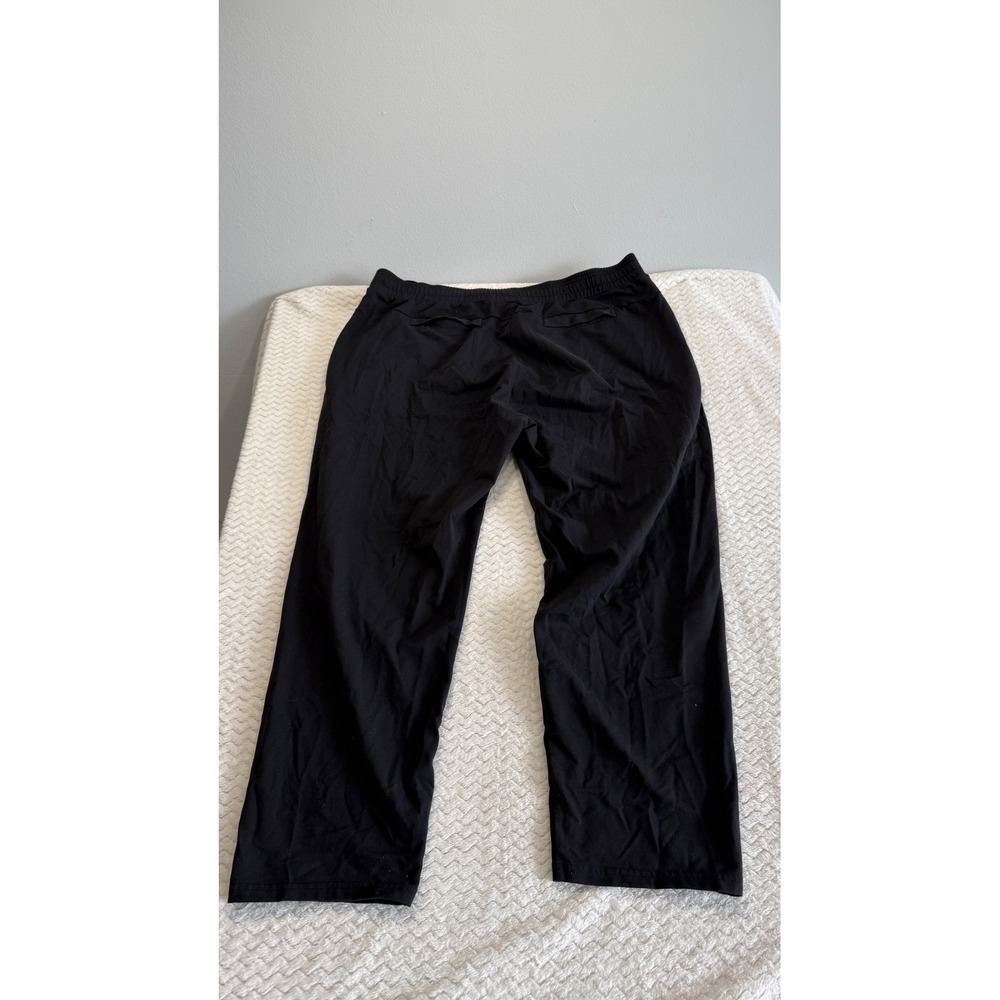 Public Rec All Day Every Day Pant Mens 42x30 Black Athleisure Tapered Trousers